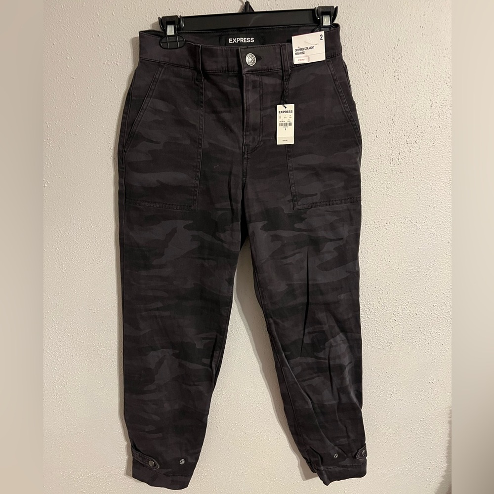 EXPRESS CARGO CAMO PANT